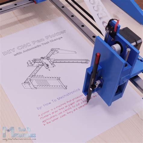 plotter cnc diy|CNC Pen Plotter with Automatic Tool/ Color Change .